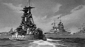Italian Battleship