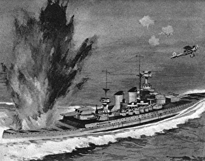 Italian Battleship