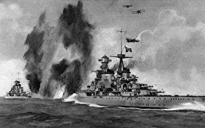 Italian Battleship