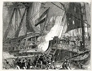 1797 Gallery: Battle of Cape St Vincent, southern Portugal, 14 February 1797