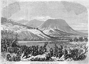 Hundred Prints: Battle of Castelfidardo