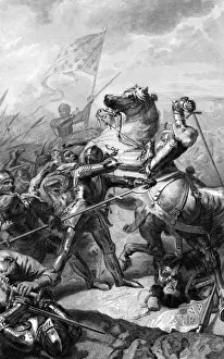 Engagements Prints: Battle of Castillon