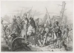 Leads Prints: Battle of Ceresole 1544