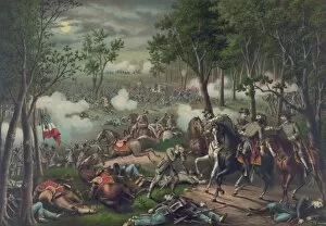 Battle of Chancellorsville--May 2, 3 & 4, 1863--Union (Gen