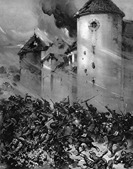 Wwi/Chateau/Germans