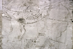 Alabama Collection: Battle of Chickamauga 1863