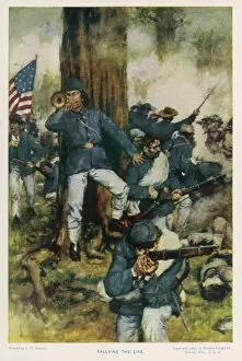 Confederates Collection: Battle of Chickamauga