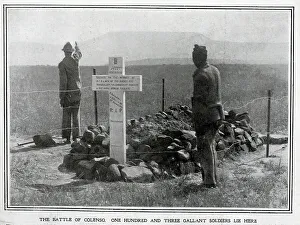 Lives Collection: Battle of Colenso memorial