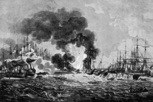 Images Dated 3rd September 2012: Battle of Copenhagen