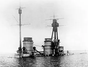 Scapa Prints: Battle Cruiser Hindenburg, Scapa Flow, Orkney
