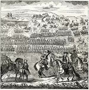 Jacobite Collection: The Battle of Culloden, 16 April 1746, during the Jacobite Rising. Date: 1746