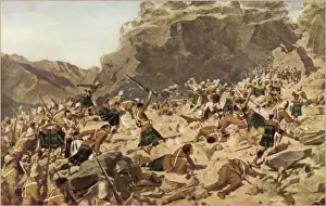 Storming Prints: Battle of Dargai