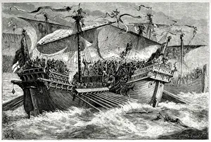 The Battle of Dover (Battle of Sandwich), 24 August 1217 The Battle of Dover (Battle of Sandwich), 24 August 1217