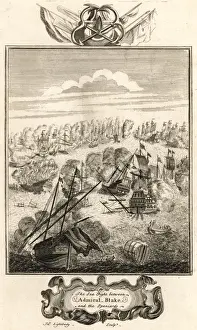 Conde Prints: Battle of Dunes 1658