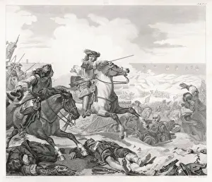 Battle of Dunes / 1658 / Lar