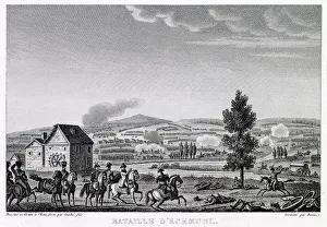 At the battle of ECKMUHL the French under Davout and Lannes defeat the Austrians under At the battle of ECKMUHL the French under Davout and Lannes defeat the Austrians under