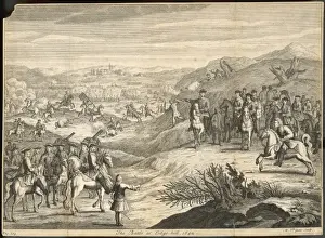 Claim Prints: Battle of Edgehill