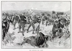 Fierce Collection: BATTLE OF EL CANEY The heavily defended hills of El Caney