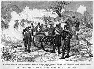 Carlists Prints: Battle of Elgueta