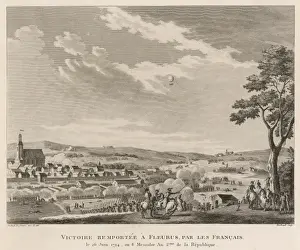 Observed Prints: Battle of Fleurus 1794