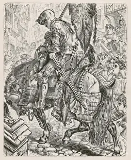 1513 Prints: Battle of Flodden Field