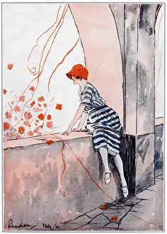 Competing Prints: The Battle of Flowers, Italy