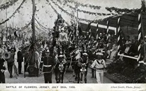 Battle of the Flowers, Jersey