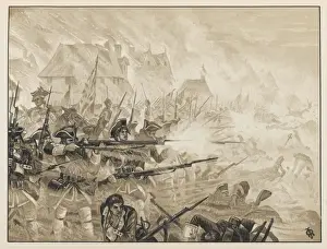 Battle of Fontenoy 1745