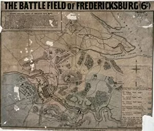 1243 Collection: Battle of Fredericksburg 1863