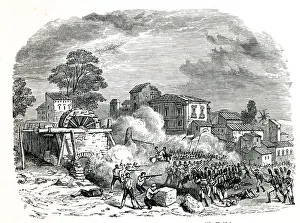 Fuentes Prints: Battle of Fuentes de Onoro, Castile and Leon, Spain