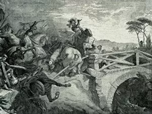 Battle of Garellano or Garigliano (1503). The
