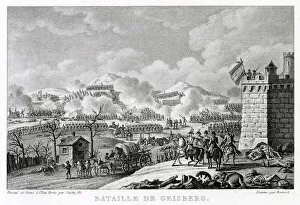 Austrians Gallery: At the battle of GEISBERG, the French under Hoche defeat the Austrians under Wurmser