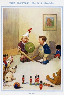 Children & Toy Soldiers