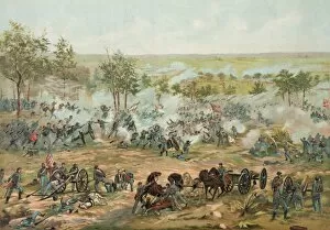Images Dated 9th May 2012: Battle of Gettysburg