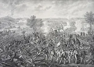 The Battle of Gettysburg