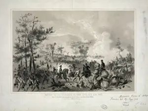 Battle of Gettysburg, Pa. July 2nd. and 3rd. 1863