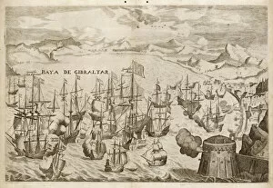 Dutch Gallery: Battle of Gibraltar