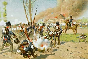 1813 Collection: Battle of Gross-Gorschen