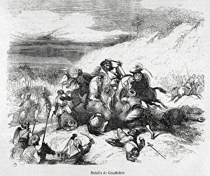 Battle of Guadalete (July 19-26, 711)