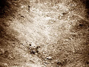 Battle of Guillemont, Mine crater in High Wood