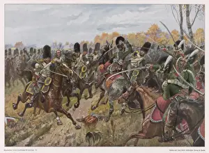 Garde Prints: BATTLE OF HANAU 1813