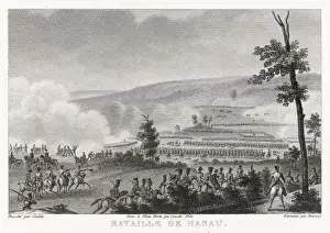 Bavarians Prints: Battle of Hanau