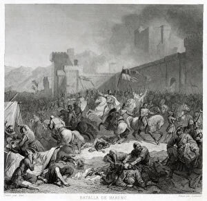 Images Dated 19th November 2020: BATTLE OF HARENC Date: 1098