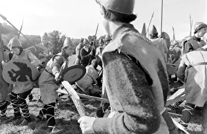 Battle of Hastings re-enactment