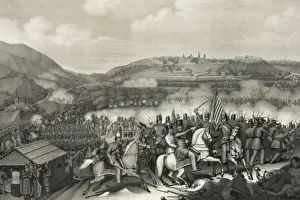 Hermannstadt Prints: Battle of Hermannstadt