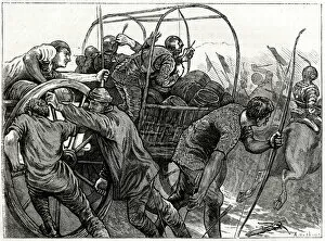 The Battle of the Herrings (the Battle of Rouvray), in Northern France