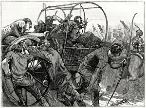 The Battle of the Herrings (the Battle of Rouvray), in Northern France The Battle of the Herrings (the Battle of Rouvray), in Northern France