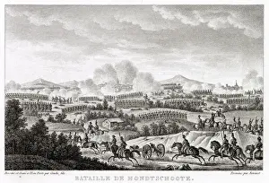 Hondschoote Prints: At the battle of HONDSCHOOTE, the French under Houchard defeat the British