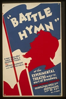 Battle hymn a new play about John Brown of Harpers Ferry by Battle hymn a new play about John Brown of Harpers Ferry by