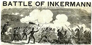 The Battle of Inkerman, Crimean War
